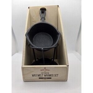 Cast Iron Fragrance Melter Tealight Aroma oil Warmer Burner